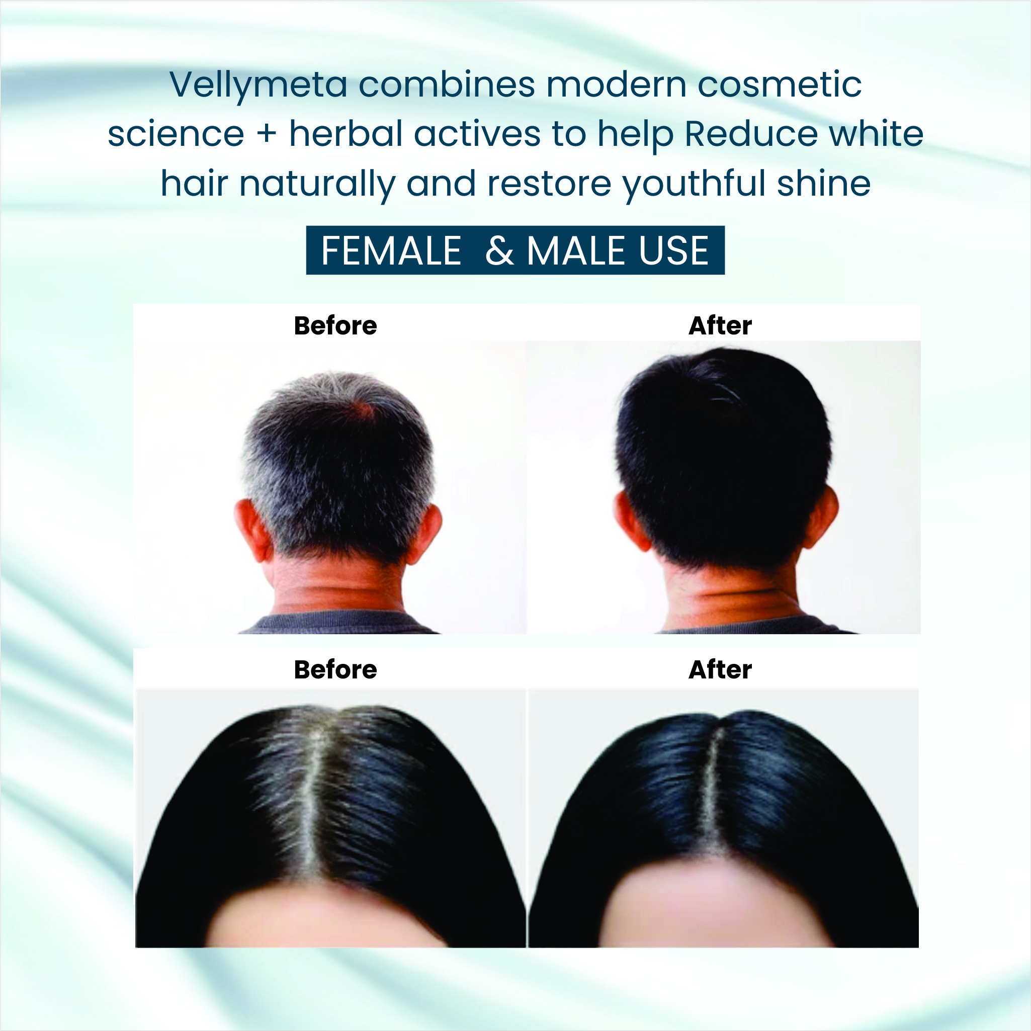 Vellymeta first serum Plus oil - Image 3